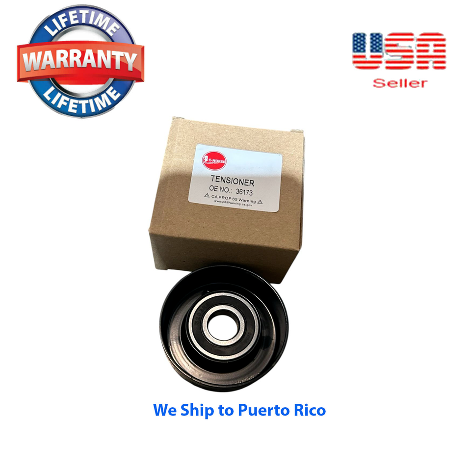 36173 Idler Pulley Fit Lexus 2006-2023 & Toyota 2005-2020 ( Refer to ...