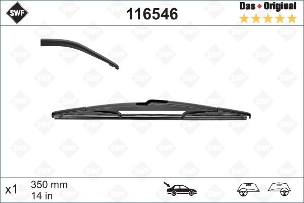 Swf Wischblatt FüR Bmw CitroËN Ford Mazda MERCEDES-BENZ Mitsubishi Opel-image