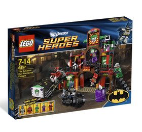 LEGO 6857 DC Super Heroes Dynamic Duo Funhouse Escape NEW Sealed Retired Rare