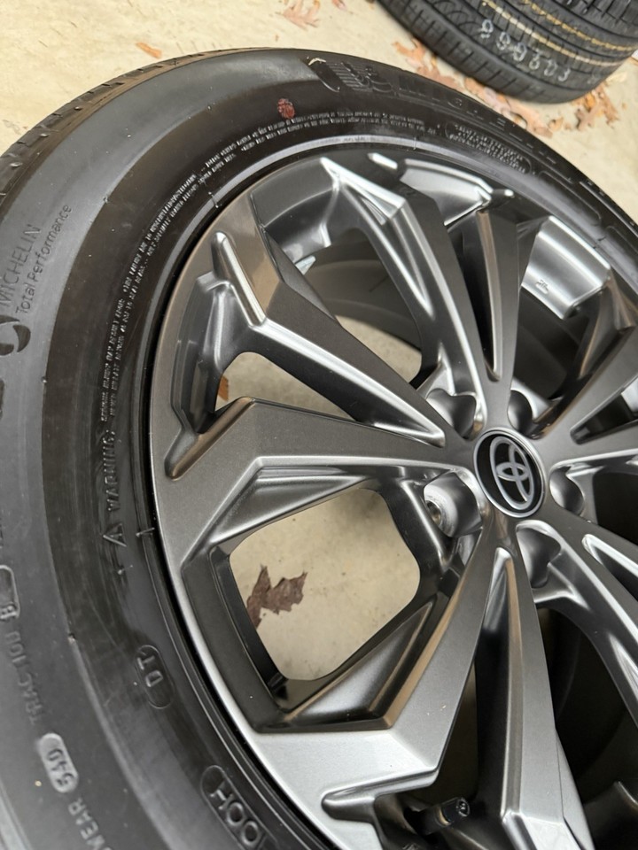 2025 Toyota RAV4 18” OEM Wheels Rims Tires 75279 Sienna CH-R 2024 2023 ...