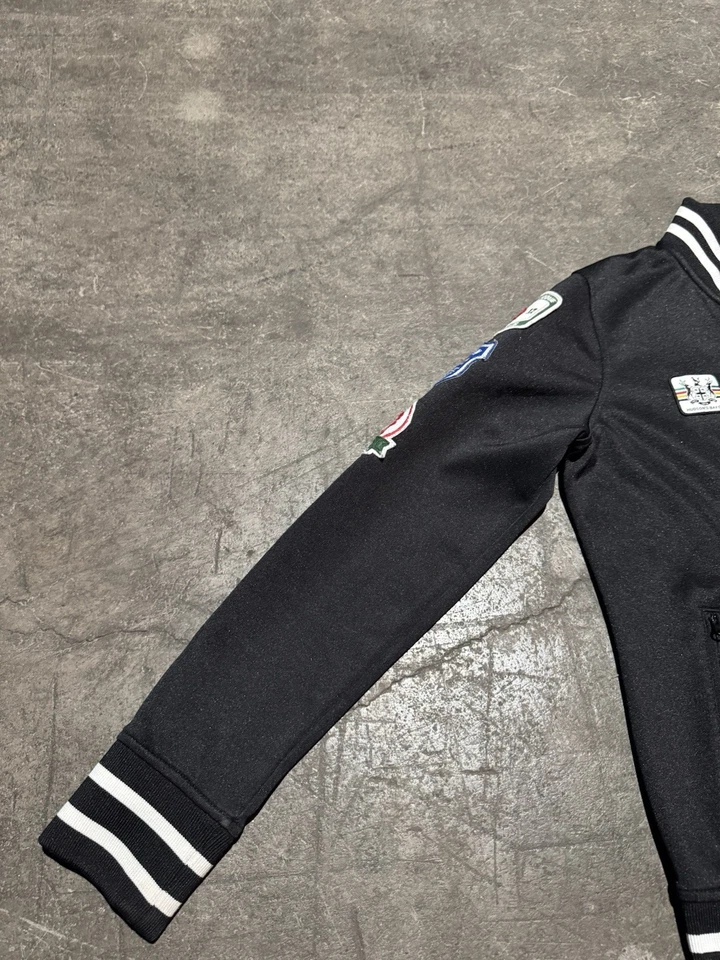 HUDSON'S BAY OLYMPIC TEAM CANADA Track Jacket Patches Women’s Size Medium Canada - Image 4 of 4