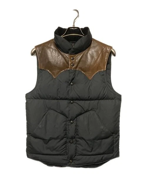 RRL Vest Coats, Jackets & Vests Leather Outer Shell for Men for