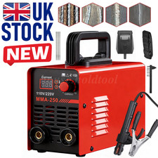 2 in 1 IGBT Welding Machine 240V Mini ARC Welder 250Amp Electric Lift TIG MMA UK