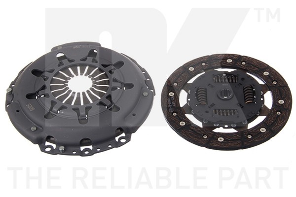 NK Kupplungssatz 132562 FüR Focus Ford DFW DAW MAX 220Mm 1 DBW Turnier DNW Puma-image