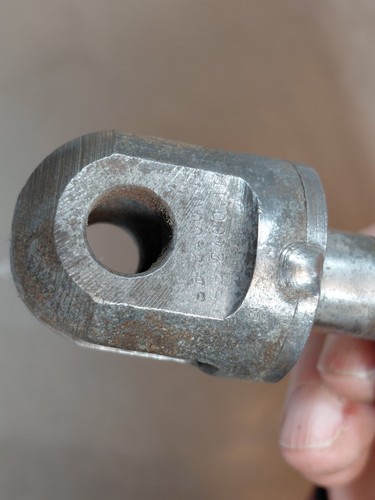 SIDECAR BRACKET WATSONIAN SWALLOW STEIB? CLEVIS BOLT NORTON AJS PANTHER ARIEL - Afbeelding 5 van 6