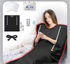 Infrared Sauna Blanket-Sauna Blanket for Home Use, Portable Design