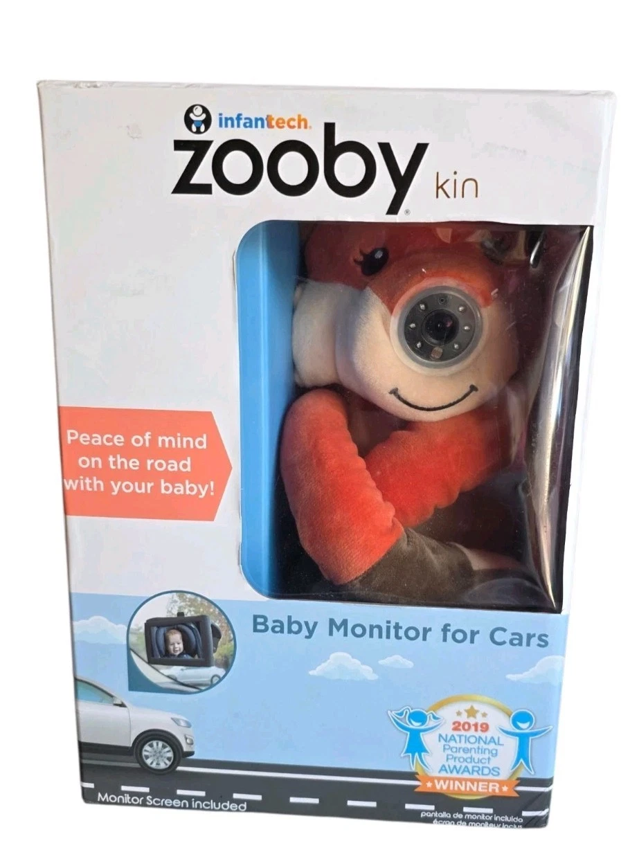 InfantTech Zooby Baby Infant Safety Security Camera Monitor Finley Fox Home Car
Opens in a new windo