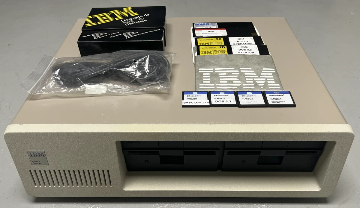 Ibm Xt Computer In Vintage Computers & Mainframes for sale - eBay