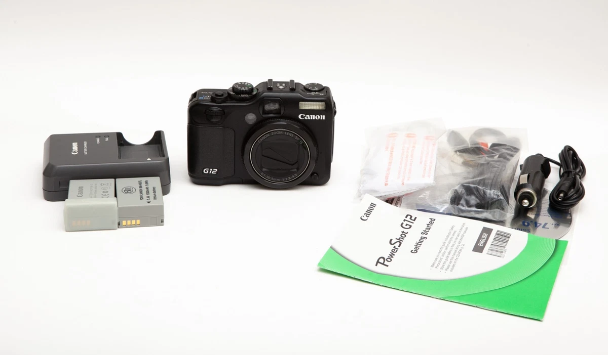 Canon PowerShot G12 10-11.9MP Digital Cameras for sale | eBay