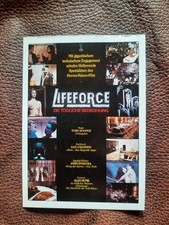 LIFEFORCE | 1985 | CINEMA Filmkarte Karte | Tobe Hooper