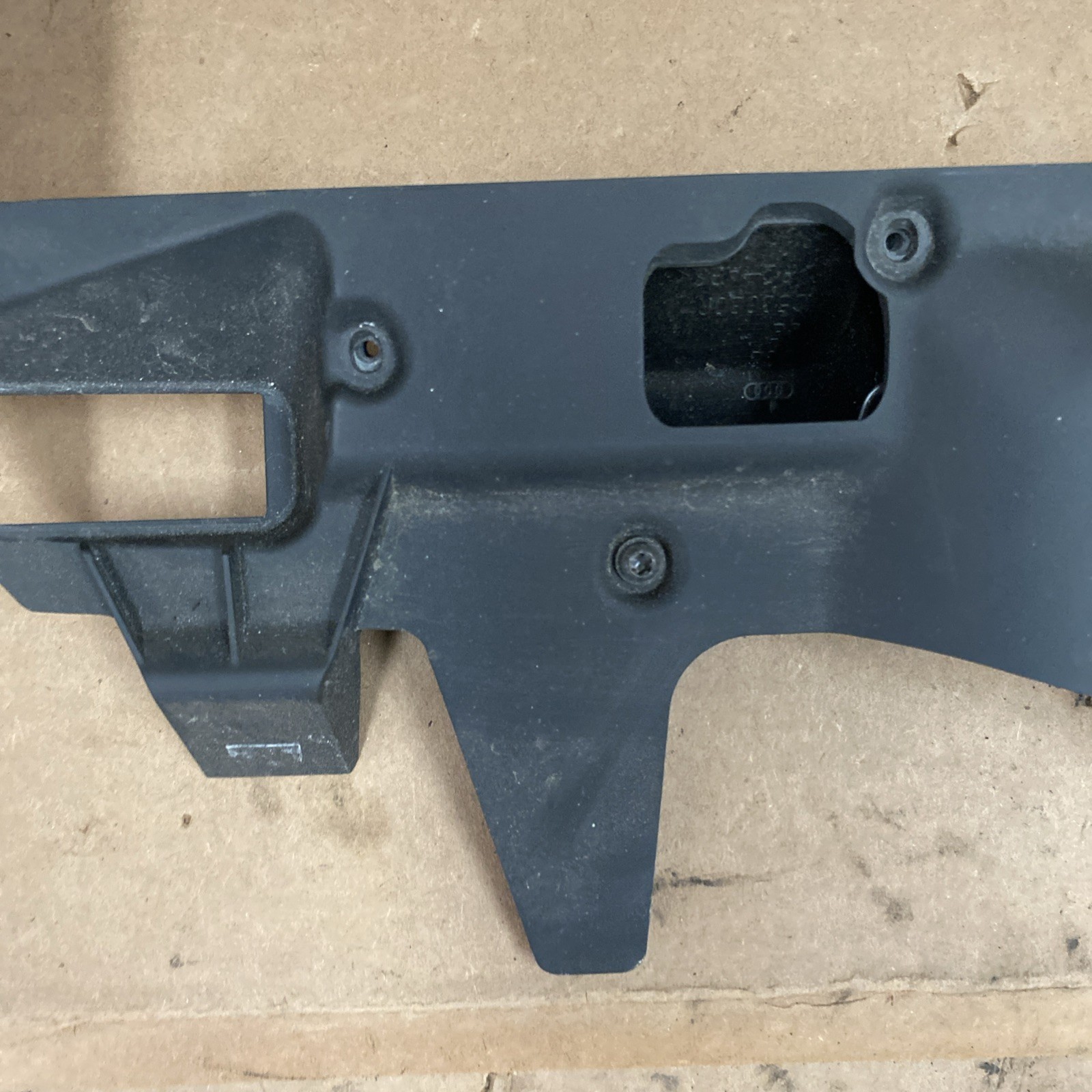 2008 2009 2010 2011 - 2015 Audi R8 Left Driver Lower Dash Knee Panel OEM 0049