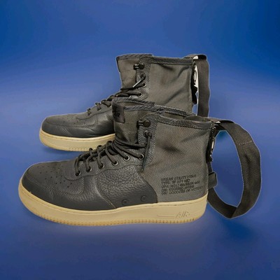 Nike Air Force 1 Urban Utility FTWR SF-AF1 Mens 13 Goddess Of Victory Shoes Gray