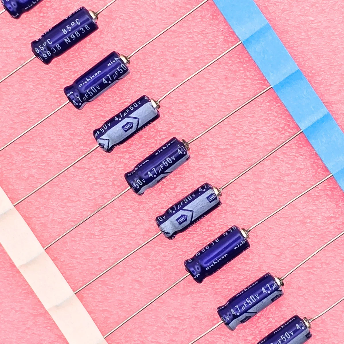 Nichicon Electronic Components & Semiconductors for sale | eBay