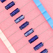 Nichicon VX 4.7uf 50v Axial Audio Capacitors (5mm x 12mm)