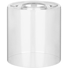 1 Pack Clear Glass Shade Cylinder, Glass Lamp Shade Shade for Pendant light, ...