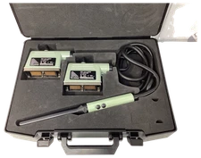 B-K MEDICAL 8658S & 8658T BIPLANE TRANSDUCER W/ CASE