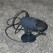 Blue Snowball USB Desktop Microphone Black Adjustable Stand/Mount