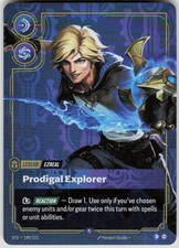 その他 Prodigal Explorer riftbound Ezreal - Prodigal Explorer #199 Prices | Riftbound Spiritforged