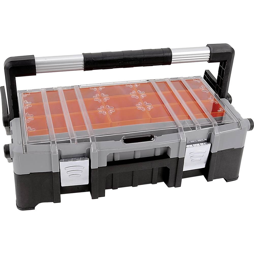 Boîtier Alutec 66001 robuste et rigide pour outillage de précision