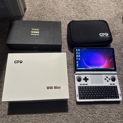 GPD Win Mini (2025) HX370 White 32gb 2TB