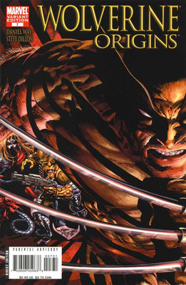 Wolverine Origins (2006) #   7 Cover C (8.0-VF) Omega Red 2006