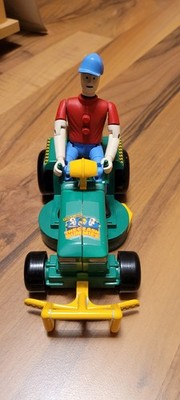 Tyco Crash Dummies Prototype Lawn Mower With Wack