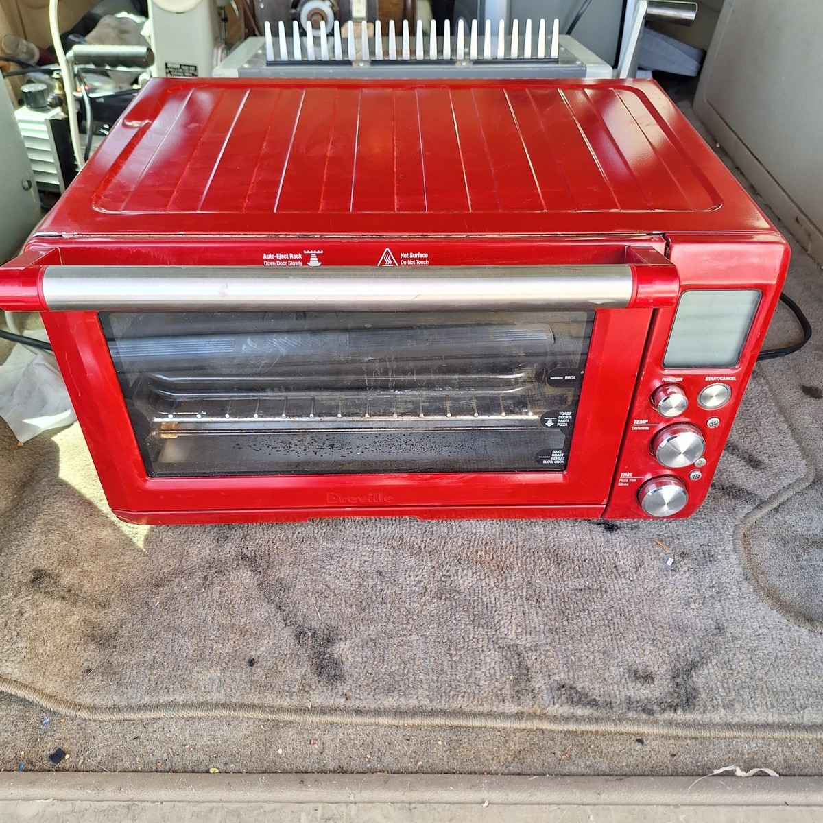 BREVILLE BOV810 Smart Oven Stainless Steel Countertop Toaster Oven