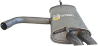 Bosal EndschalldäMpfer SchalldäMpfer Hinten FüR VW Golf VII 5G1 BQ1 BE1 BE2