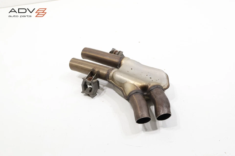 2006-2008 BMW Z4 E85 3.0L EXHAUST SYSTEM CENTER MUFFLER RESONATOR PIPE OEM -CUT- - Image 4 of 4