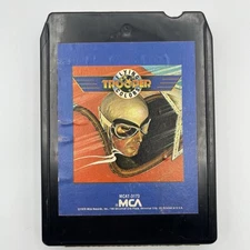Trooper - Flying Colors - Restored 8 Track Tape - New Pad and Splice