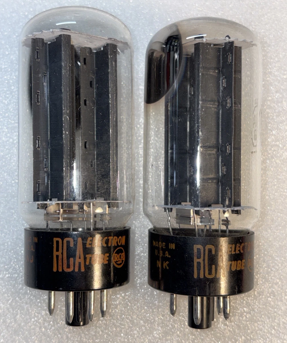 RCA 6L6GC 5U4GB 7025 12AX7 真空管 9本セット Rca 5u4gb Tube for sale | eBay