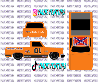 #ad #ad General Lee 1 64 83 Silverado WHITE TONER Universal Waterslide Decal for Hot $4.99