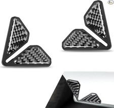2 PCS Car Door Corner Edge Guard, Anti-collision Carbon Fiber Color: Black 02