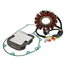 STATOR + REGULATOR RECTIFIER + GASKET FOR HONDA 2014~2024 SXS700 PIONEER 700 2-4