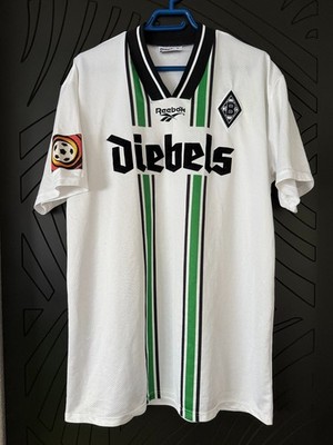 Stefan Effenberg #11 Jersey Football Shirt Reebok XL Borussia