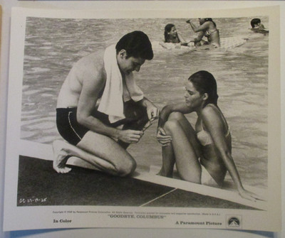 PRESS PROMO PHOTO 1969 MOVIE GOODBYE COLUMBUS ALI MCGRAW RICHARD BENJAMIN T991