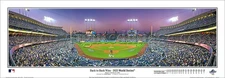 2025 World Series Back to Back Wins 13.5x39 Panoramic Poster - LA Dodgers - 2146