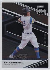 2020 Panini Elite Extra Edition /999 Kala'i Rosario #165 6y2