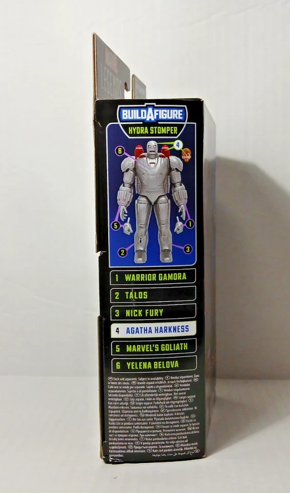 Marvel Legends Disney+ PLUS Série de TV Wandavision Conjunto Lote de 3 Feiticeira Escarlate - Imagem 4 de 4