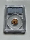 1925-D $2.50 Indian Head Gold Coin PCGS MS63