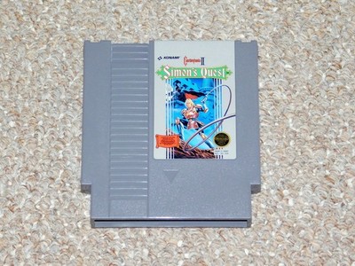 Castlevania II: Simon's Quest Nintendo NES Cartridge