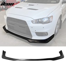 Fits 08-15 Mitsubishi Evolution Evo X 10 Front Lip Bottom Spoiler Pu - R Style Fits 08-15 Mitsubishi Evolution Evo X 10 Front Lip Bottom Spoiler Pu - R Style