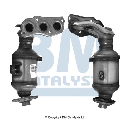 Catalytic Converter Type Approved BM91263H BM Catalysts 0342K0 0342K3 0342K8 New - Picture 2 of 7