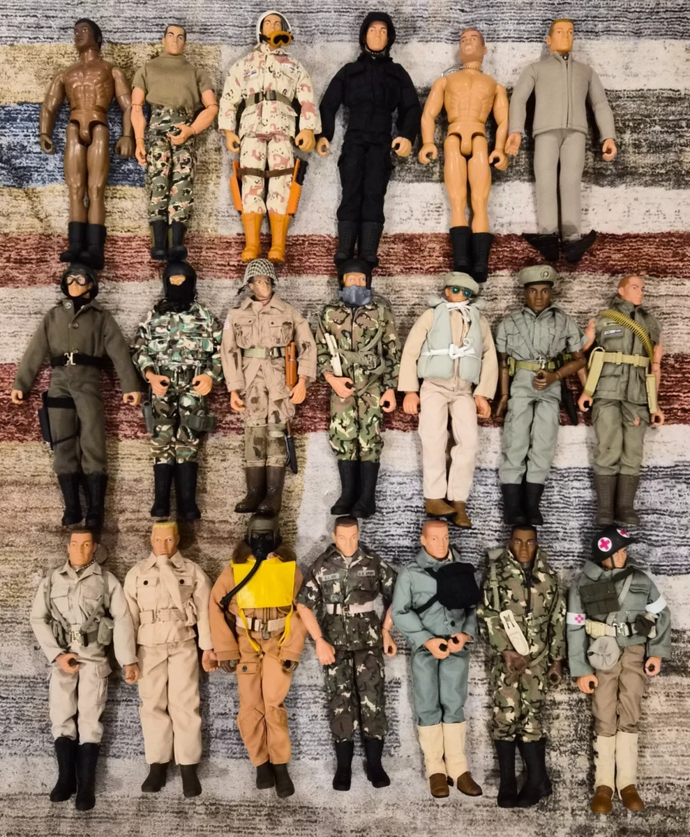 Hasbro GI Joe 1996 Military & Adventure Action Figures for sale | eBay