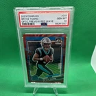 2023 Panini Donruss Bryce Young #311 Optic Preview Red Wave PSA 10 GEM