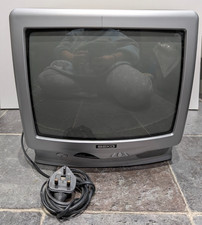 Beko 14" CRT TV 14272TDS Retro Gaming CRT testato e funzionante colore non perfetto