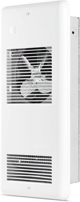 Pulsair Electric Wall Fan Heater   1500W or 1125W / 240V (750W or 563W / 208V) -