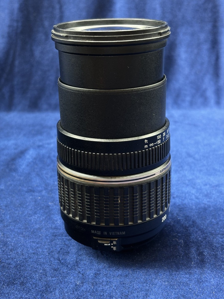 TAMRON AF ASPHERICAL LD XR DiⅡ 18-200ｍｍ Aspherical LD ​​XR DI II Tamron AF 18-200mm f/3.5-6.3 [IF] Macro