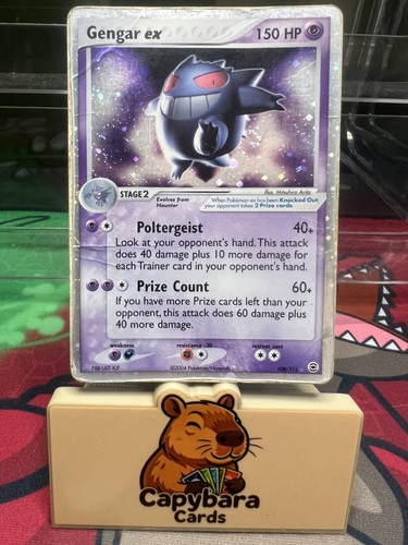 Gengar ex — EX FireRed & LeafGreen