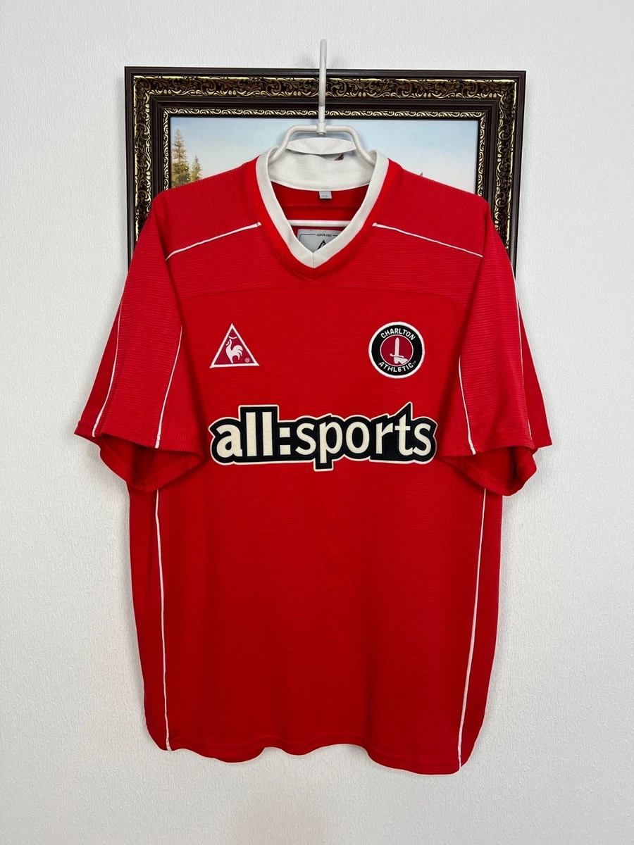 Fini Castore - Le Maillot Domicile 2025-26 De Charlton Athletic Par Reebok Est Sorti